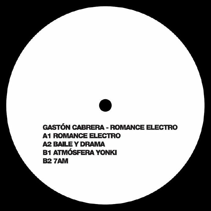 Gaston Cabrera Romance Electro