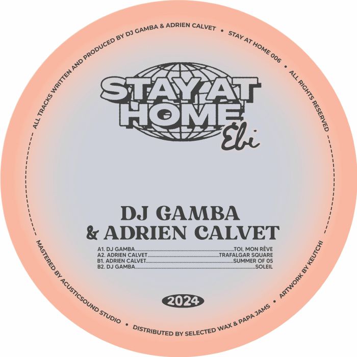 Stay At Home Vinyl