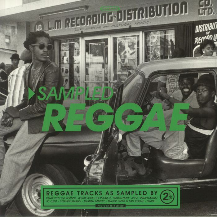 Various Artists – Sampled Reggae vinyl cover