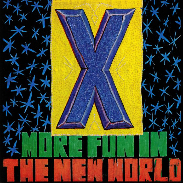 X – More Fun In The New World vinyl cover