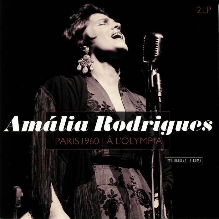 Amalia Rodrigues Paris 1960/A LOlympia