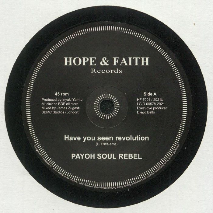 Payoh Soul Rebel | Bdf All Stars Have You Seen Revolution