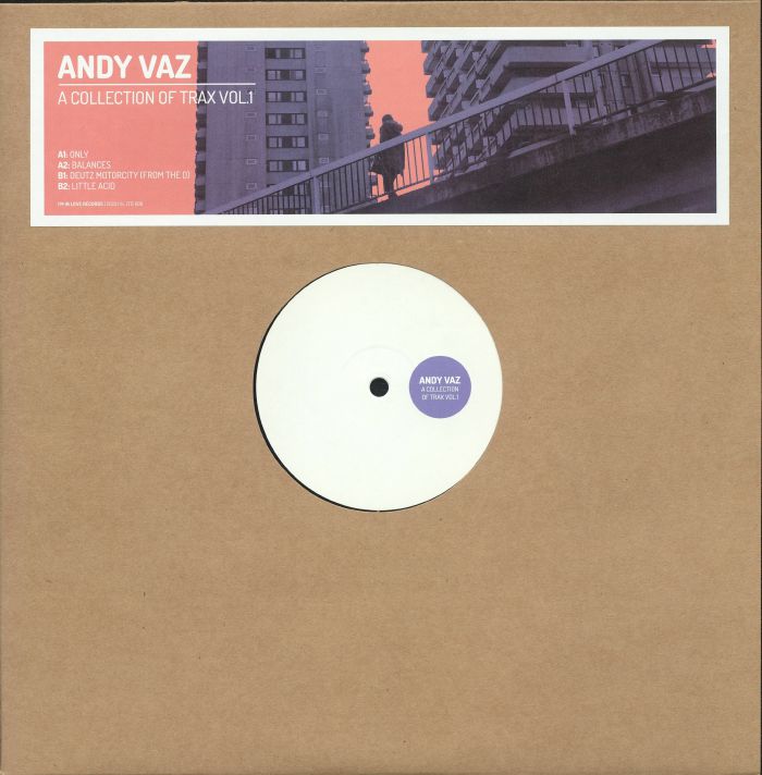 Andy Vaz A Collection Of Trax Vol 1