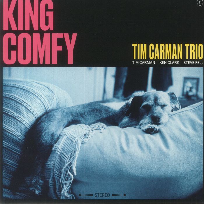 Tim Carman Trio Vinyl