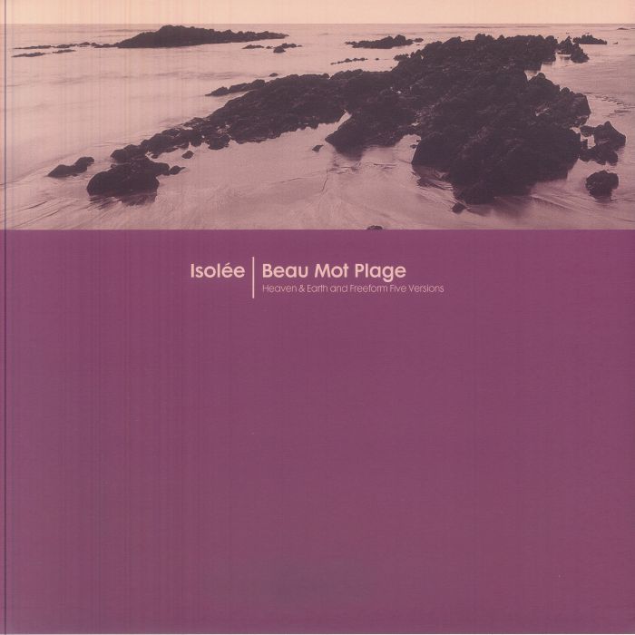 Isolee – Beau Mot Plage (remixes) vinyl cover