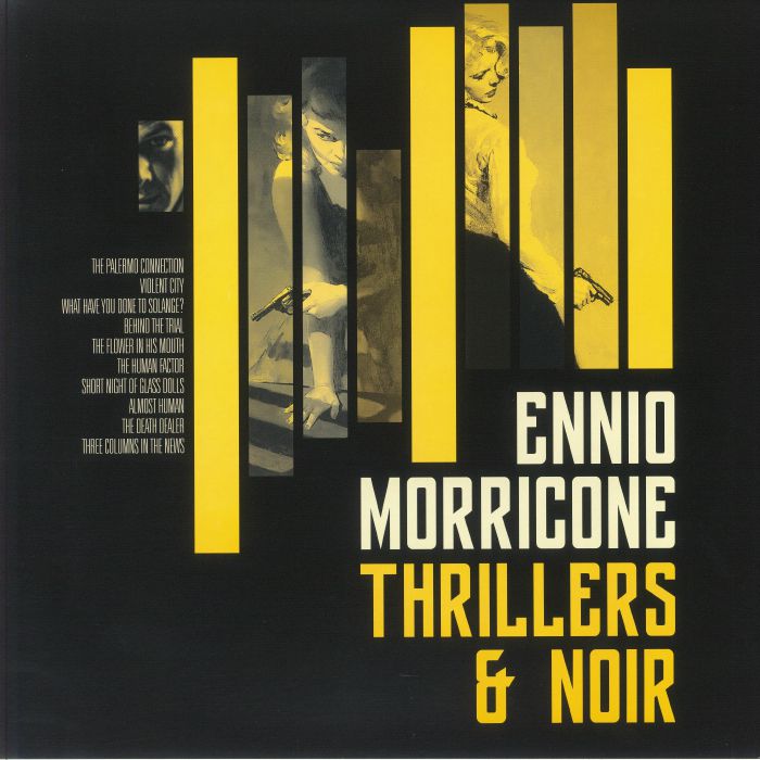 Ennio Morricone Thrillers and Noir (Soundtrack)