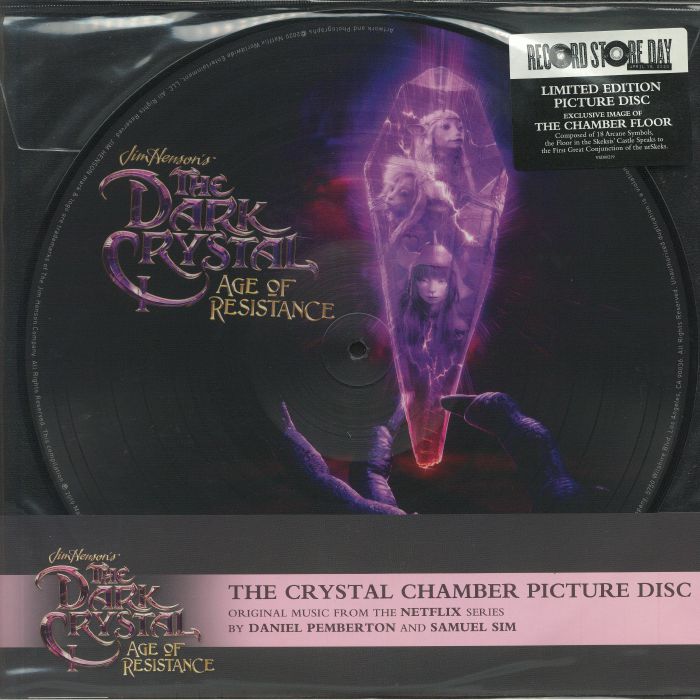 Daniel Pemberton | Samuel Sim The Dark Crystal: Age Of Resistance (The Crystal Chamber Picture Disc) (Soundtrack) (Record Store Day 2020)