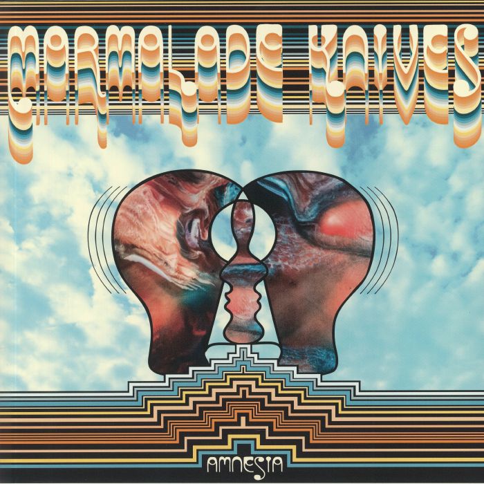 Marmalade Knives – Amnesia vinyl cover