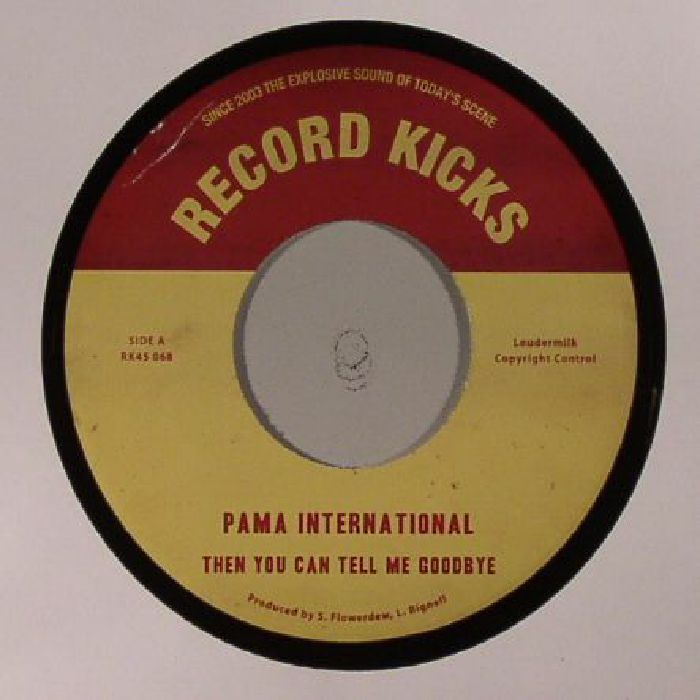 Pama International – Then You Can Tell Me Goodbye vinyl cover