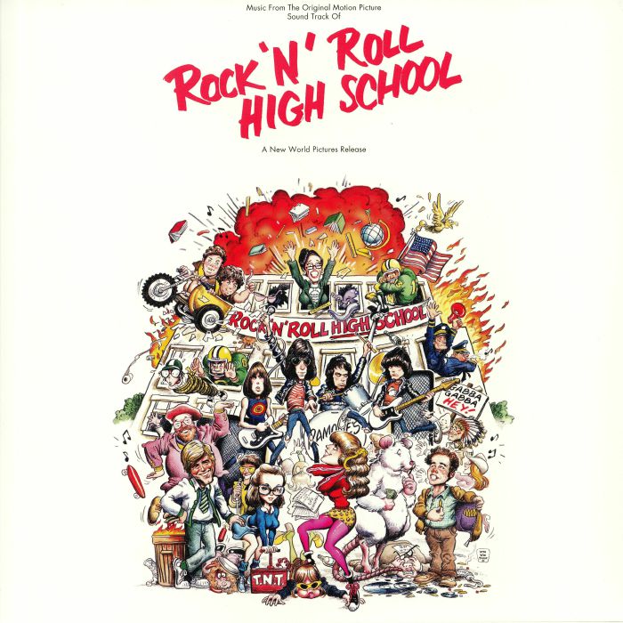 Various Artists Rock N Roll High School (Soundtrack)