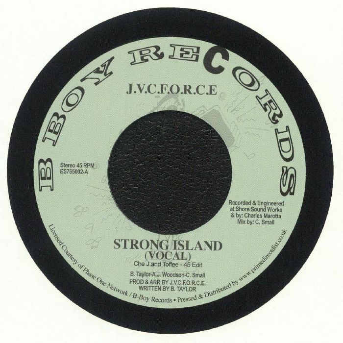 Jvc Force Strong Island (Record Store Day RSD 2024)