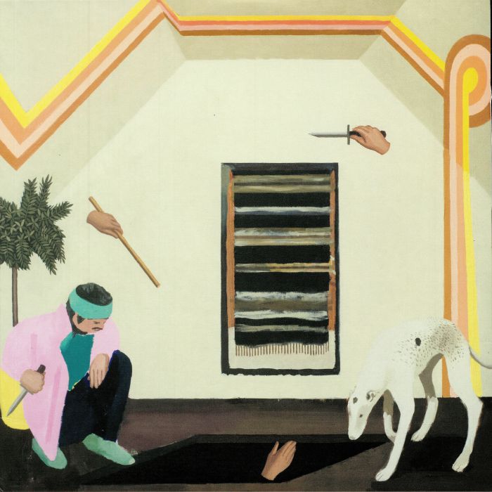 Palm – Rock Island vinyl cover