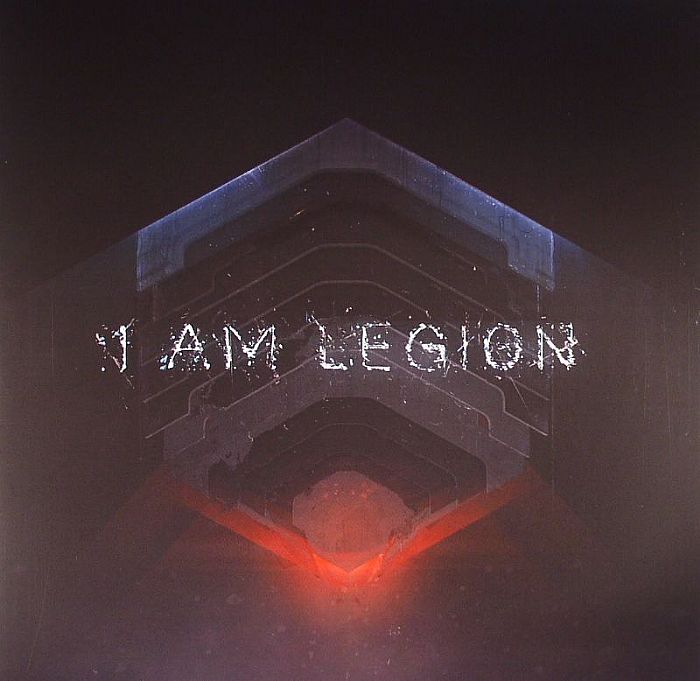 I Am Legion – I Am Legion vinyl cover