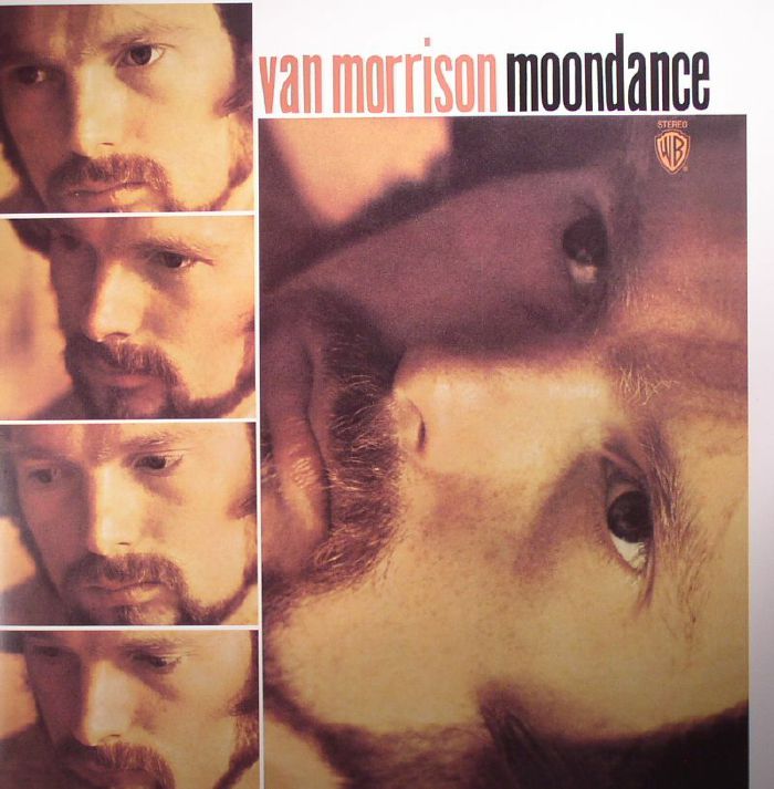 Van Morrison – Moondance vinyl cover