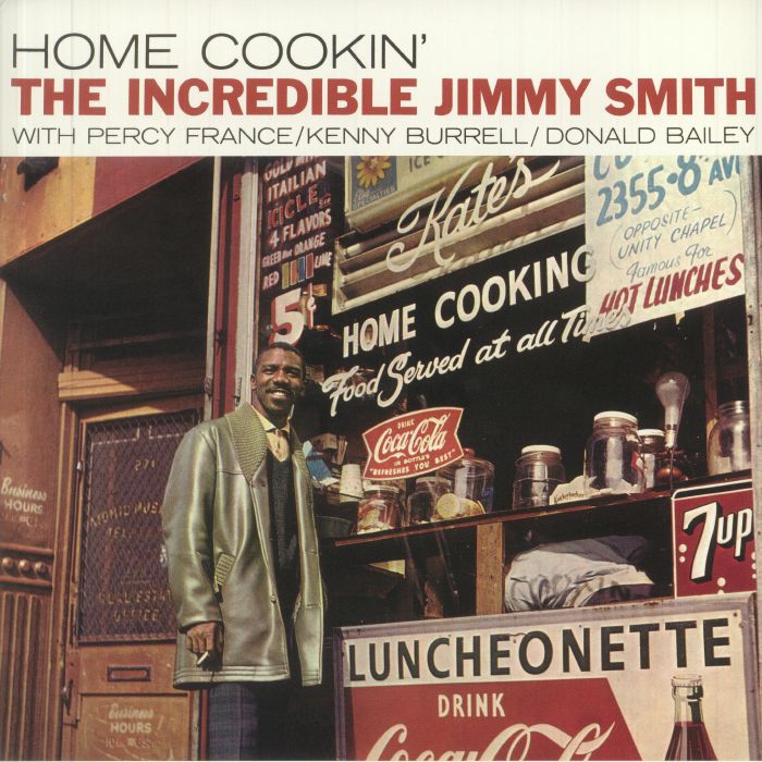 Jimmy Smith Home Cookin (Collectors Edition)
