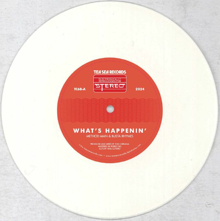 Wu | Hendrix Whats Happening