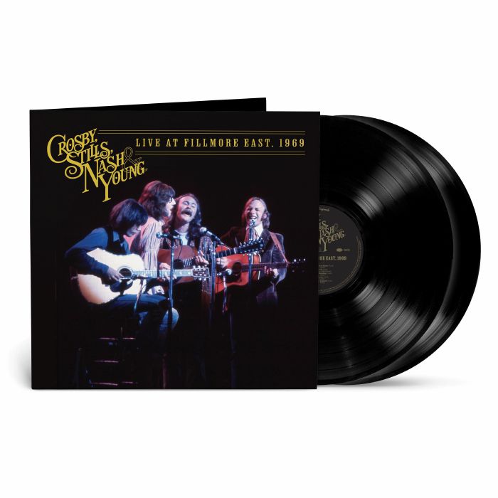 Crosby | Stills | Nash | Young Live At Fillmore East 1969