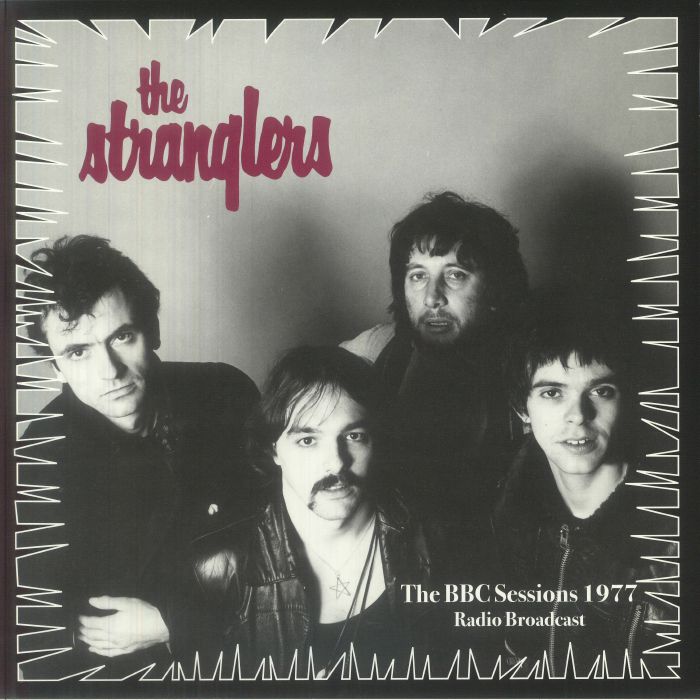 The Stranglers – The BBC Sessions 1977: Radio Broadcast vinyl cover