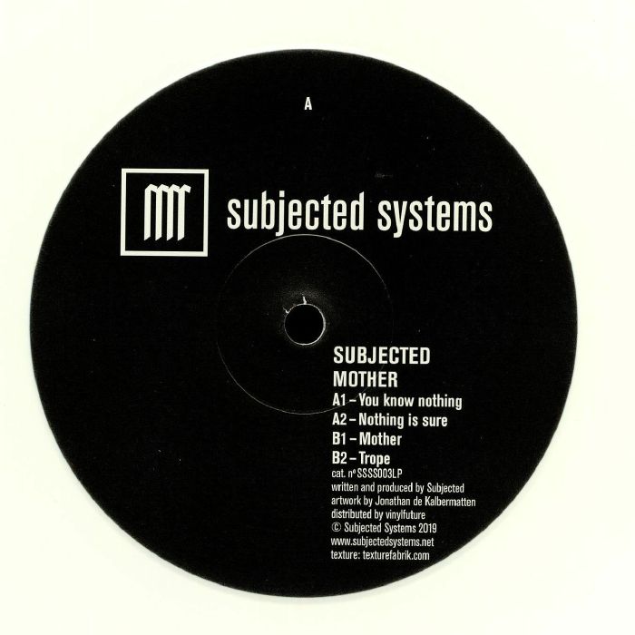 Subjected Systems Vinyl