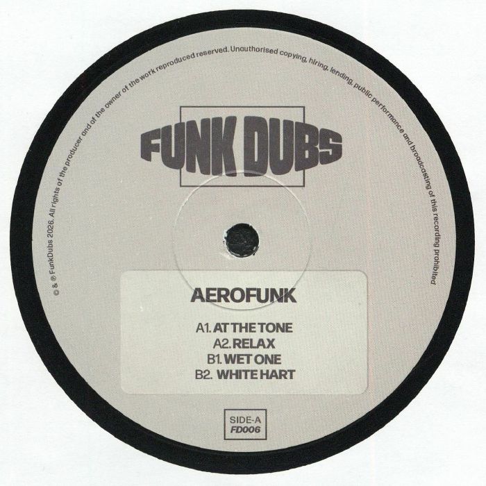 Aerofunk – At The Tone vinyl cover