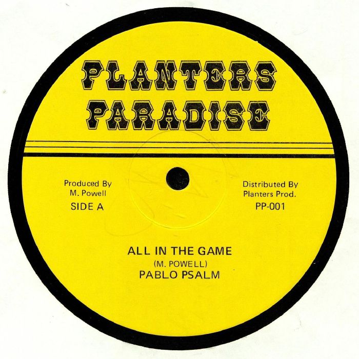 Pablo Psalm | Andrew Rank All In The Game (warehouse find, slight sleeve wear)