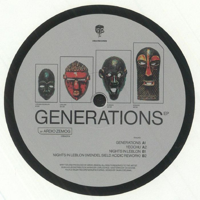 Ardio Zemog Generations EP