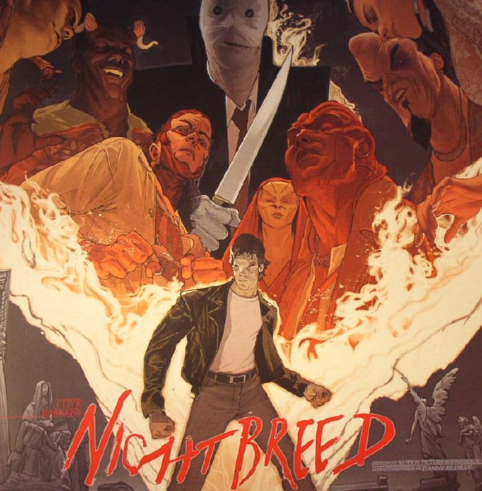 Danny Elfman Nightbreed (Soundtrack)