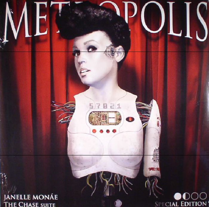 Janelle Monae Metropolis: The Chase Suite