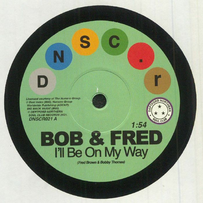 Bob & Fred Vinyl