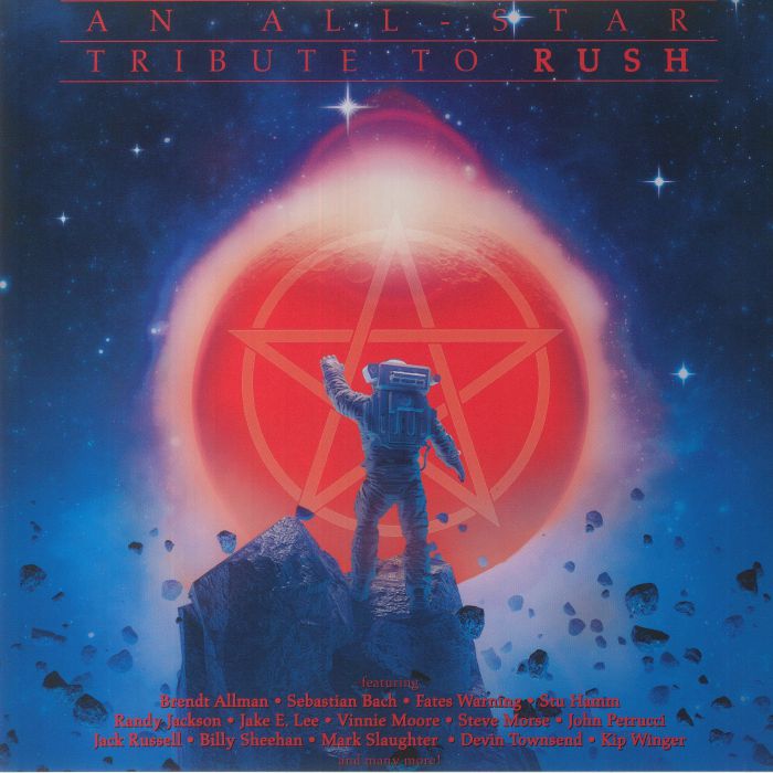 Various Artists – An All Star Tribute To Rush vinyl cover