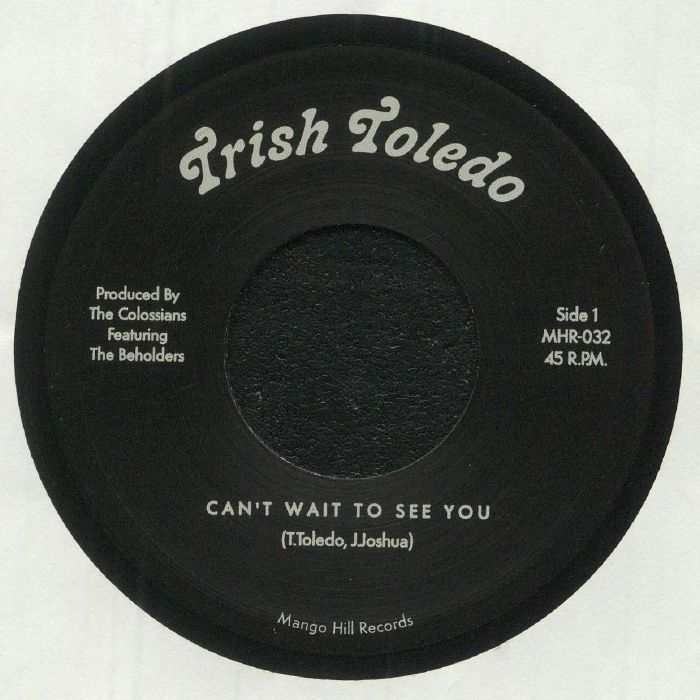 Trish Toledo – Cant Wait To See You vinyl cover