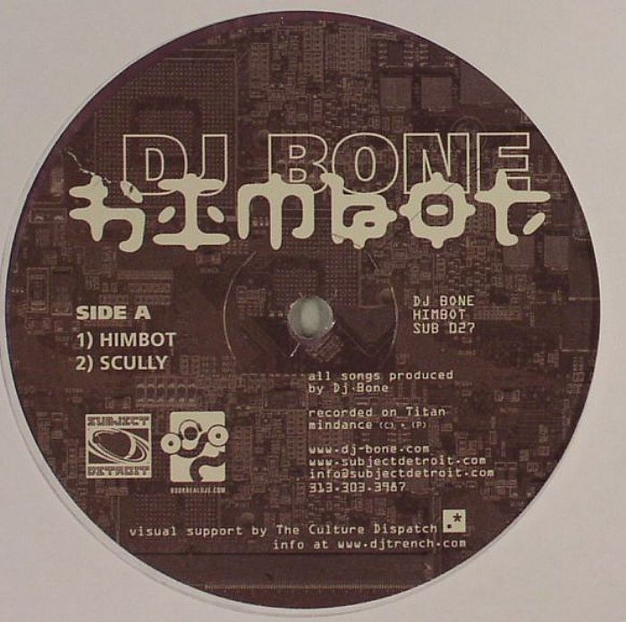 DJ Bone Himbot EP