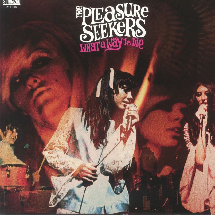 The Pleasure Seekers What A Way To Die (mono)
