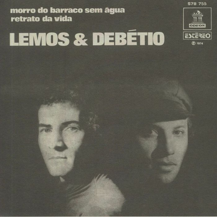 Toninho Lemos | Paulo Debetio – Morro Do Barraco Sem Agua vinyl cover