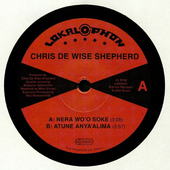 Chris De Wise Shepherd Nera Woo Soke