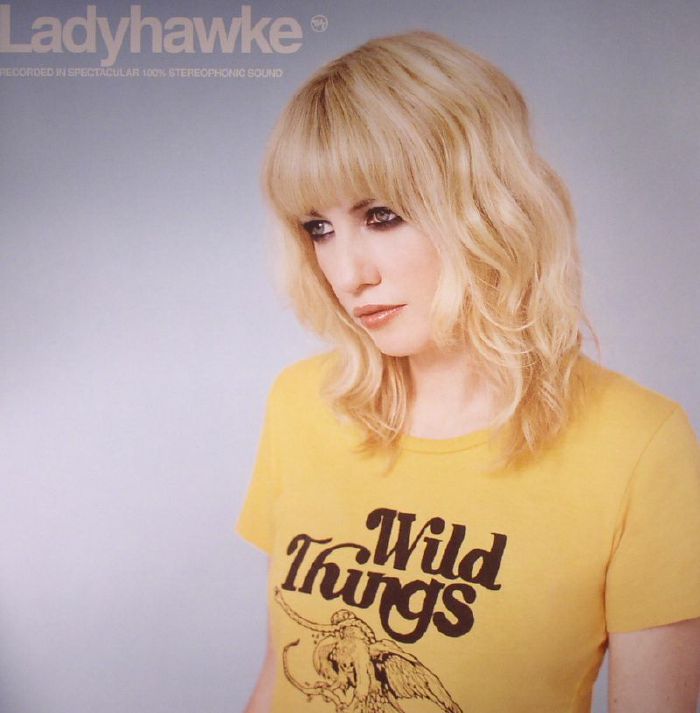 Ladyhawke – Wild Things vinyl cover