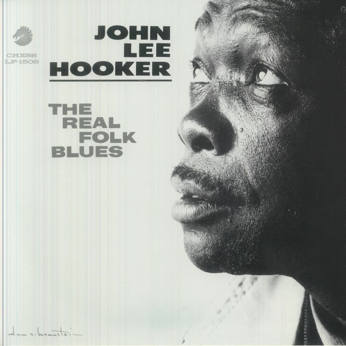 John Lee Hooker – Real Folk Blues (75th Anniversary Edition) (Chess Acoustic Sounds Series) vinyl cover
