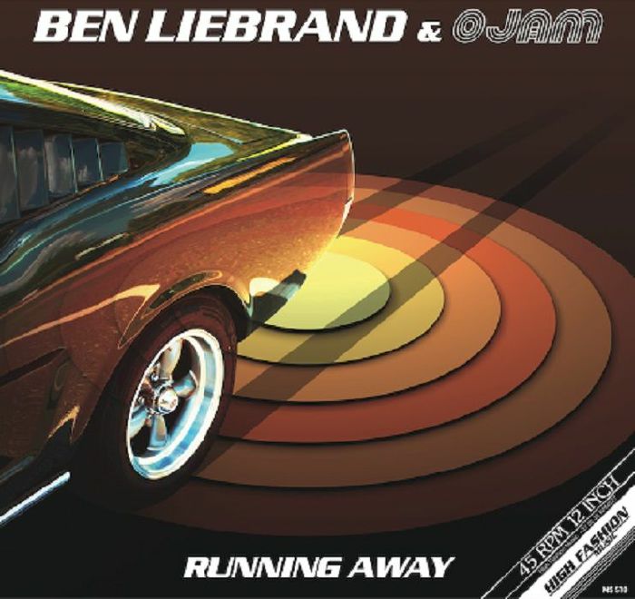 Ben Liebrand | Ojam Running Away