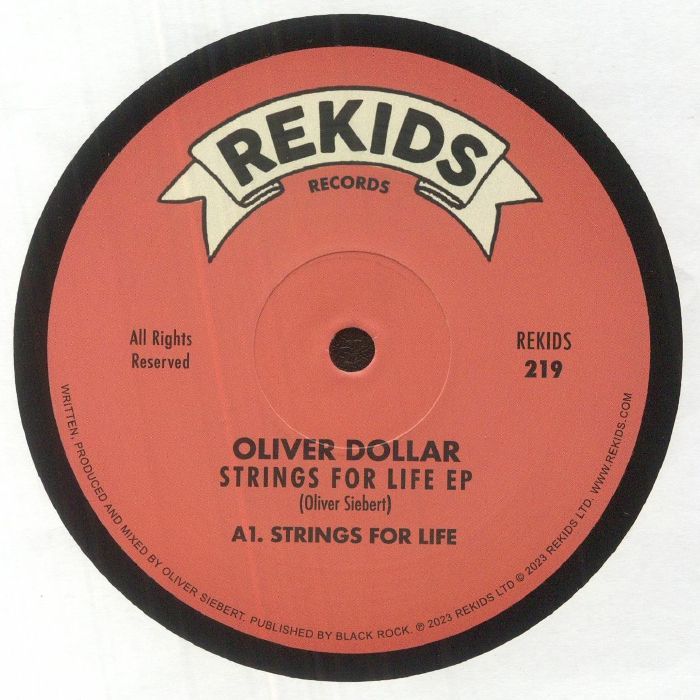 Oliver Dollar Strings For Life EP