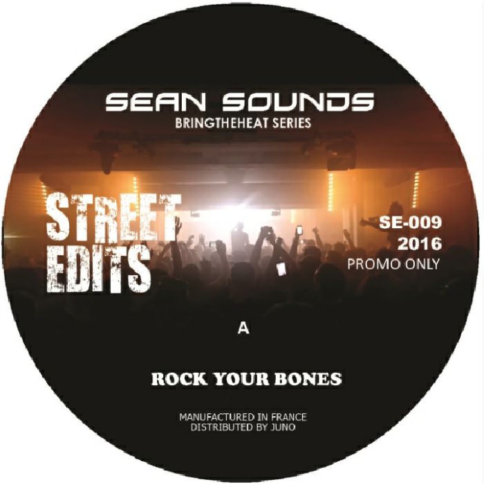 Sean Sounds Vinyl