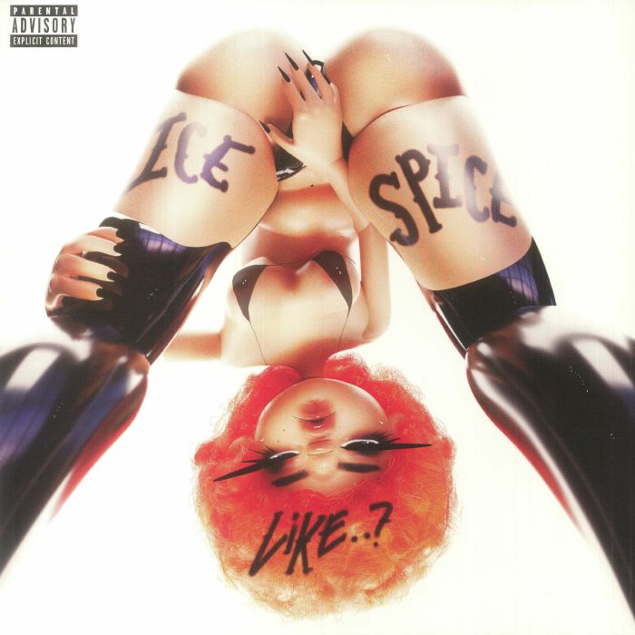 Ice Spice – Like vinyl cover
