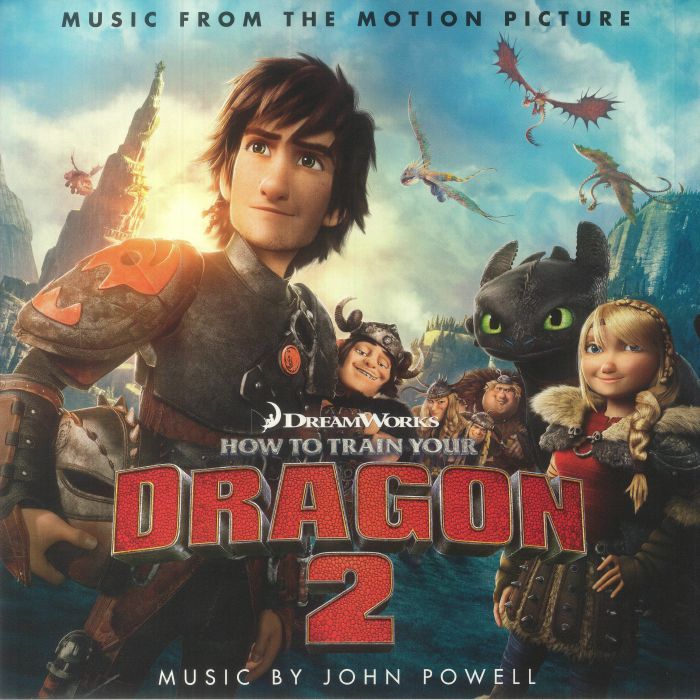 John Powell How To Train Your Dragon 2 (Soundtrack) (Record Store Day RSD 2023)