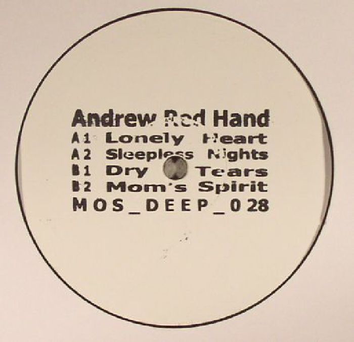 Andrew Red Hand Dear Goddess