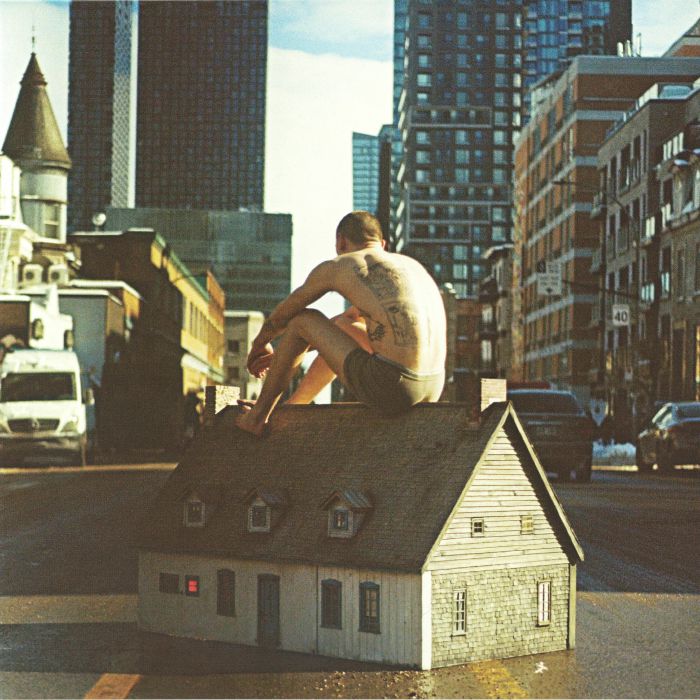 Truck Violence – The Weathervane Is My Body vinyl cover