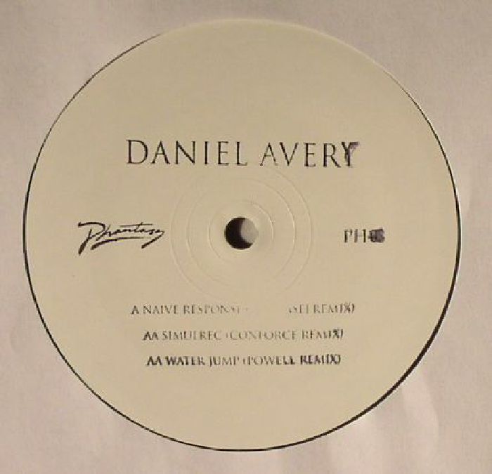Daniel Avery 0(Phase)/Conforce/Powell Remixes