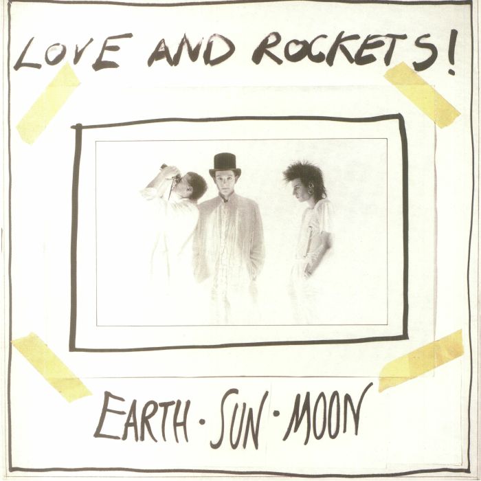 Love and Rockets Earth Sun Moon