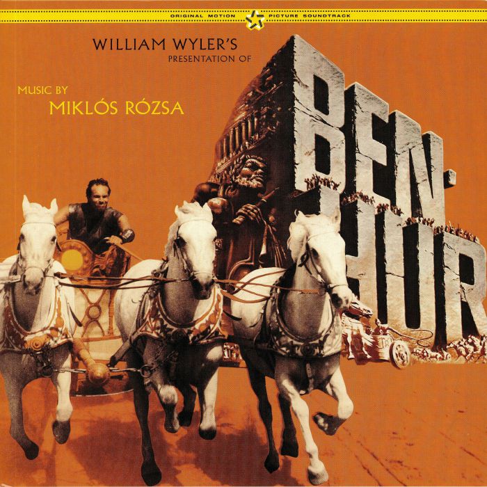 Miklos Rozsa Ben Hur (Soundtrack)
