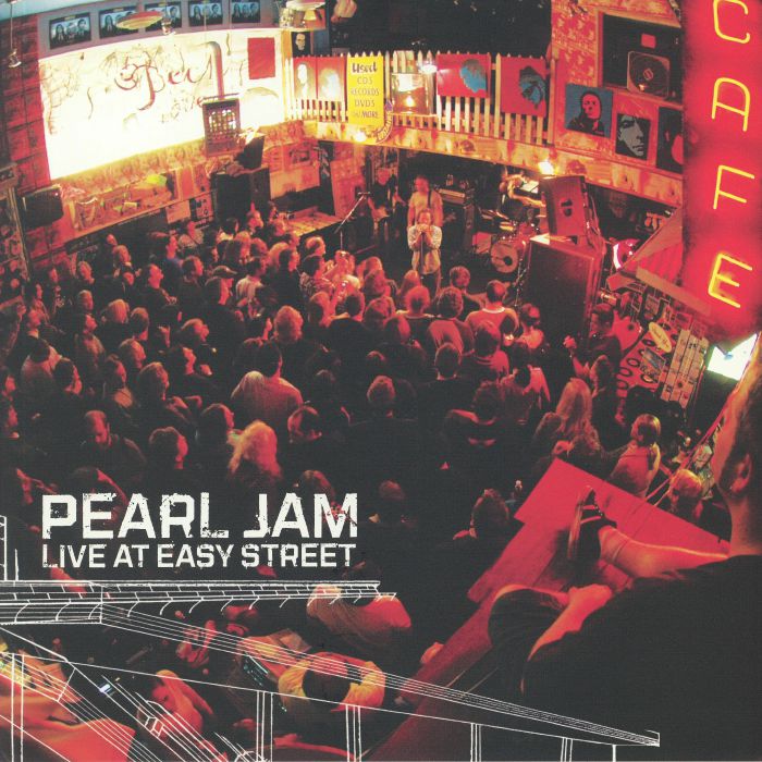 Pearl Jam Live At Easy Street