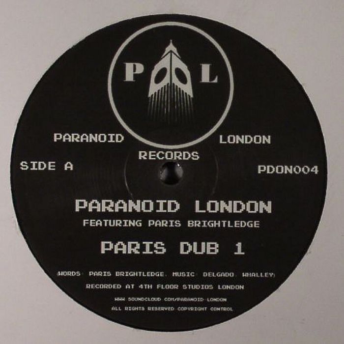 Paranoid London Paris Dub 1