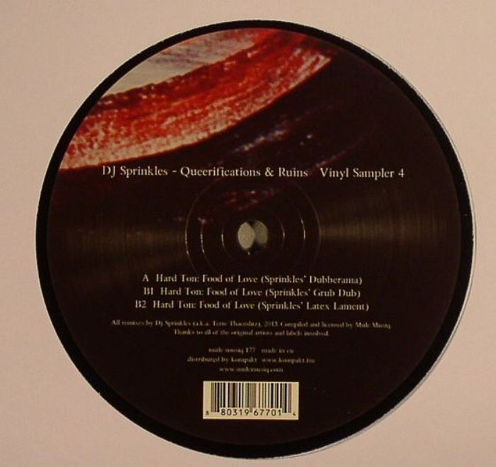 DJ Sprinkles Queerifications and Ruins: Vinyl Sampler 4